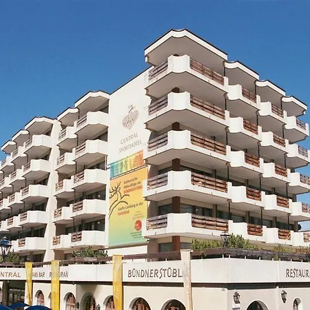 호텔 스위스 퀄리티 센트럴 스포트호텔