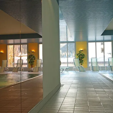 Hotel Central Sporthotel Davos 4*