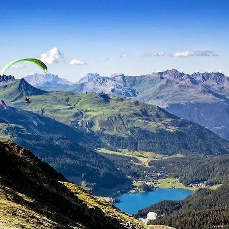 Central Sporthotel Davos Szálloda 4*