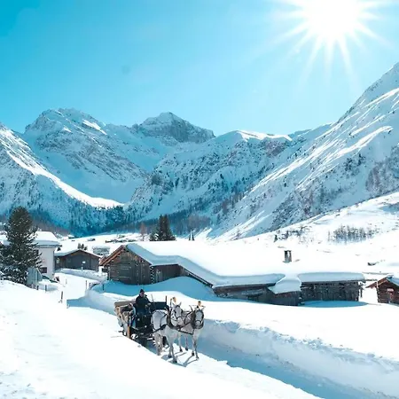 Central Sporthotel Davos Szálloda 4*