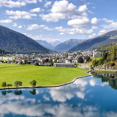 Central Sporthotel Davos 4* דאבוס