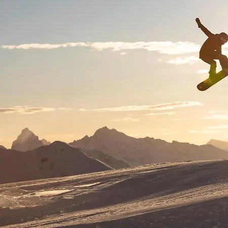 호텔 스위스 퀄리티 센트럴 스포트호텔 다보스