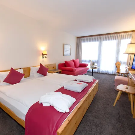 Central Sporthotel Davos מלון