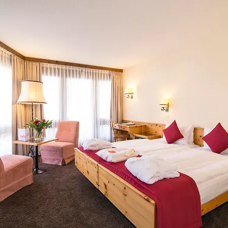 מלון Central Sporthotel Davos 4*
