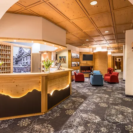 מלון Central Sporthotel Davos 4*