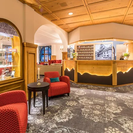 스위스 퀄리티 센트럴 스포트호텔 다보스