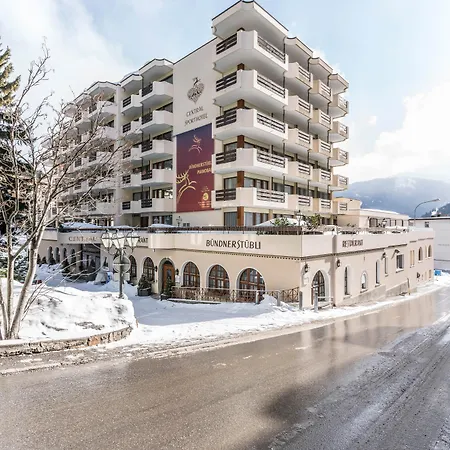 스위스 퀄리티 센트럴 스포트호텔 다보스