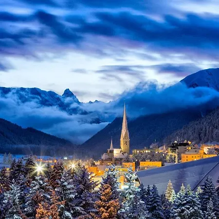 Central Sporthotel Davos Hotel 4*