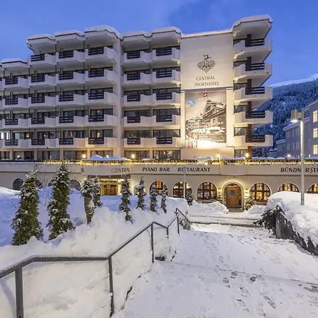 Central Sporthotel Davos Szálloda