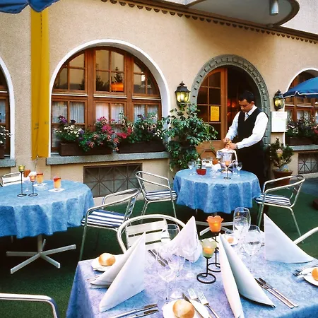 Szálloda Central Sporthotel Davos