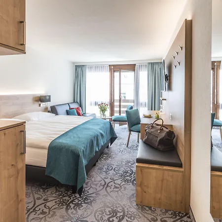 Central Sporthotel Davos Szálloda 4*