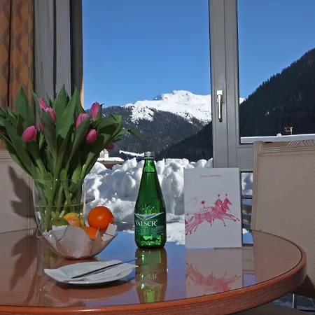 Central Sporthotel Davos Szálloda