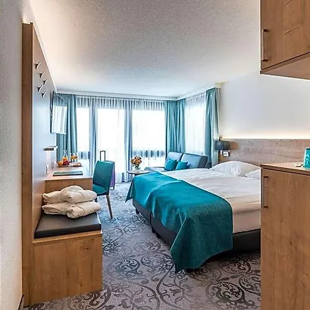 Central Sporthotel Davos Hotel 4*