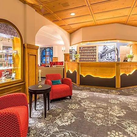 Central Sporthotel Davos Hotel 4*