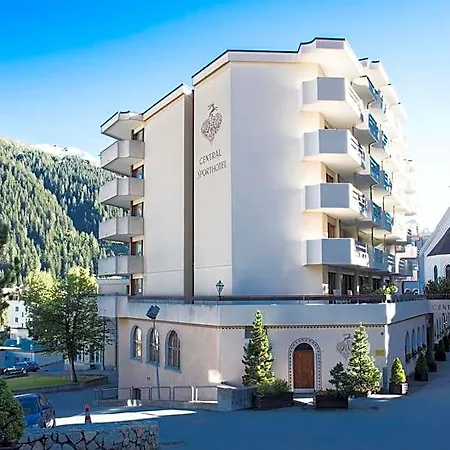 Central Sporthotel Davos Hotel 4*