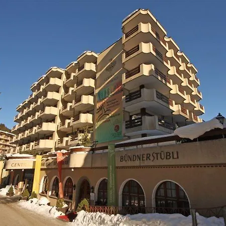 호텔 스위스 퀄리티 센트럴 스포트호텔 다보스