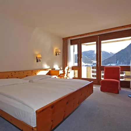 Hotel Central Sporthotel Davos 4*