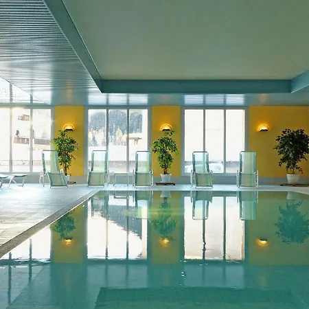 Szálloda Central Sporthotel Davos 4*