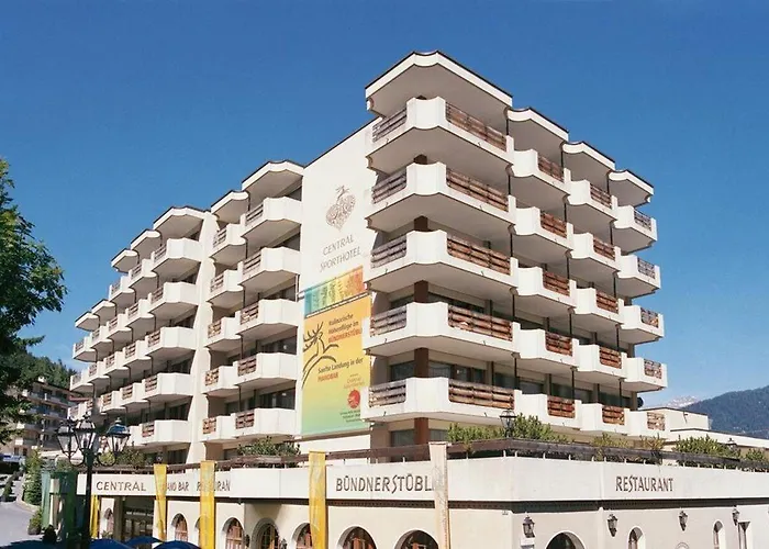 Hotel Central Sporthotel Davos