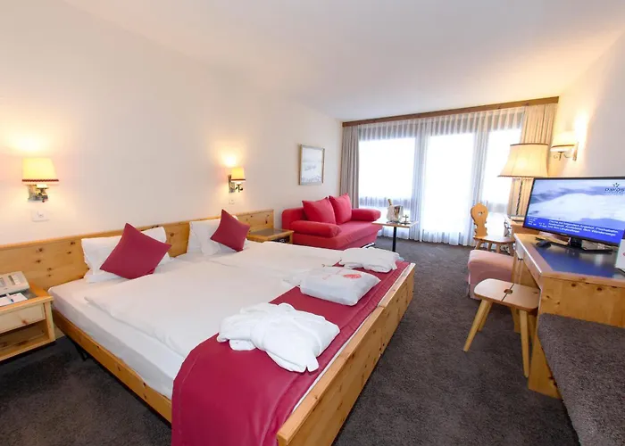 Central Sporthotel Davos Hotel