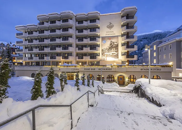 Central Sporthotel Davos Hotel