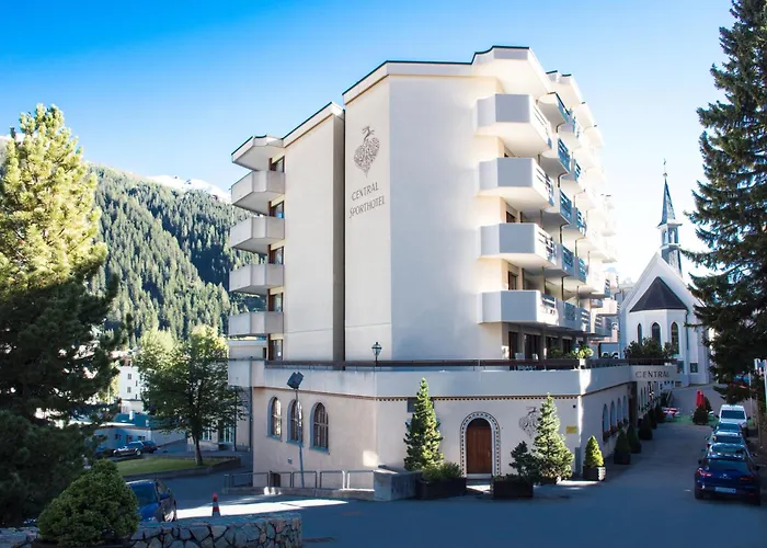 Central Sporthotel Davos 4* Davos
