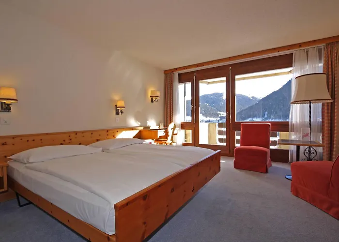 Hotel Central Sporthotel Davos 4*