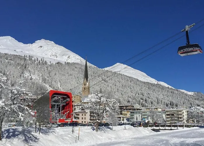 Central Sporthotel Davos Szálloda
