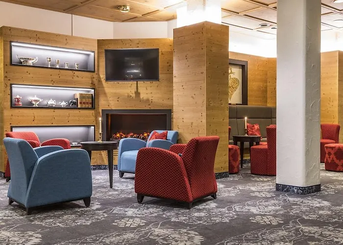 Hotel Central Sporthotel Davos 4*