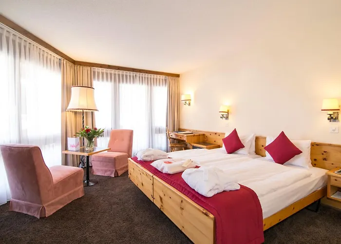 Szálloda Central Sporthotel Davos 4*