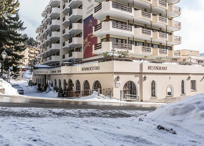 Szálloda Central Sporthotel Davos