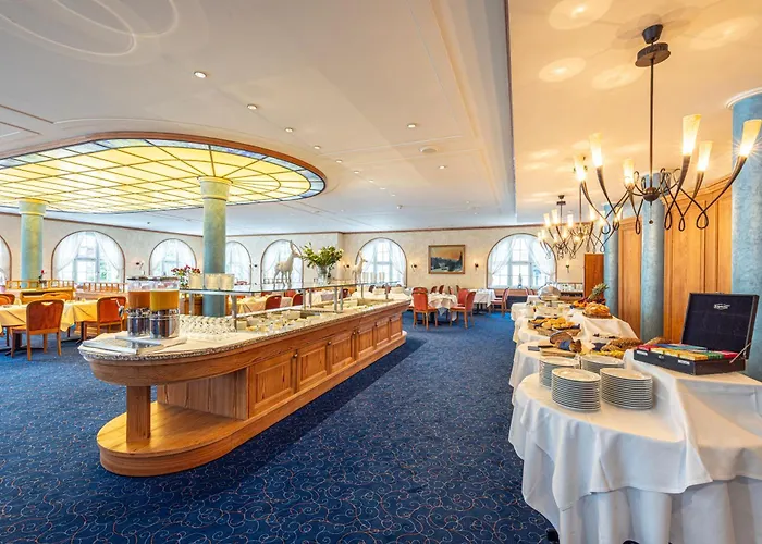 Central Sporthotel Davos Szálloda 4*