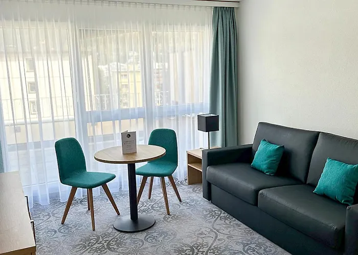 Central Sporthotel Davos Szálloda 4*