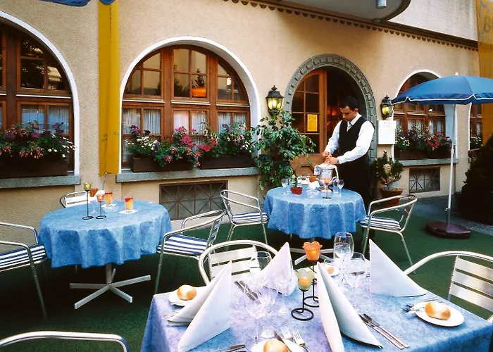 Szálloda Central Sporthotel Davos