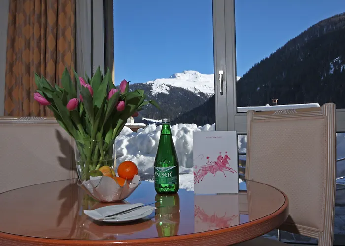 Central Sporthotel Davos Szálloda