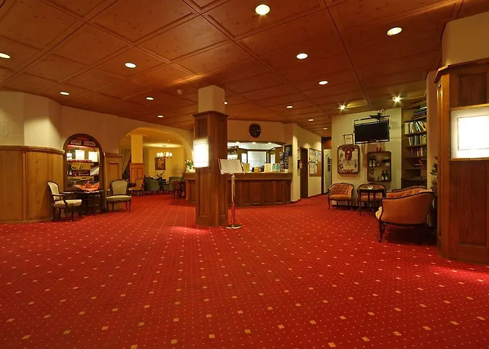 Central Sporthotel Davos Szálloda 4*