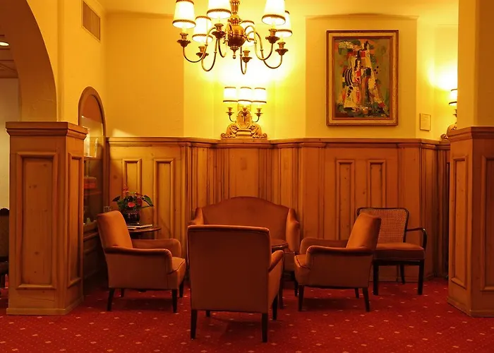 Szálloda Central Sporthotel Davos