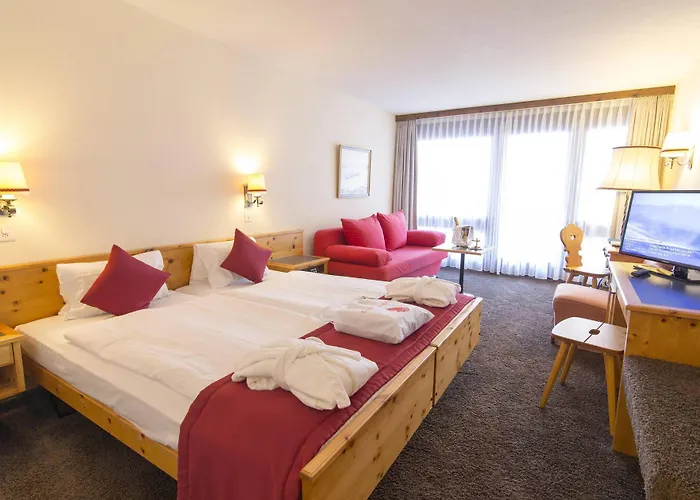 Central Sporthotel Davos Hotel 4*