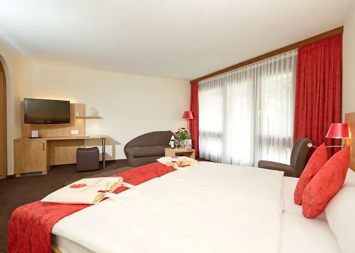 Szálloda Central Sporthotel Davos 4*