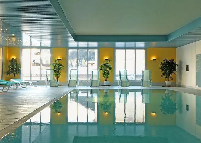 Szálloda Central Sporthotel Davos 4*