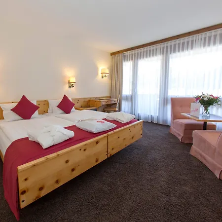 Hotel Central Sporthotel Davos 4*